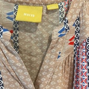 Maeve top from Anthropologie, size small